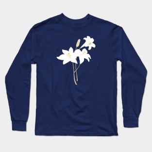 Lilies Long Sleeve T-Shirt